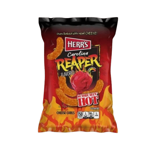 Herrs Carolina Reaper Scorchin Hot - online chips kopen