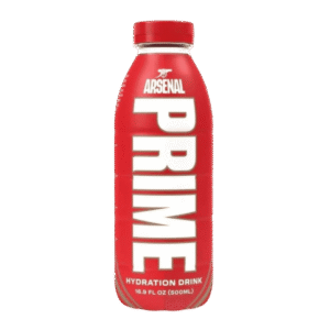 Prime hydration Arsenal strawberry banana