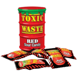 Toxic-waste-red-sour-candy